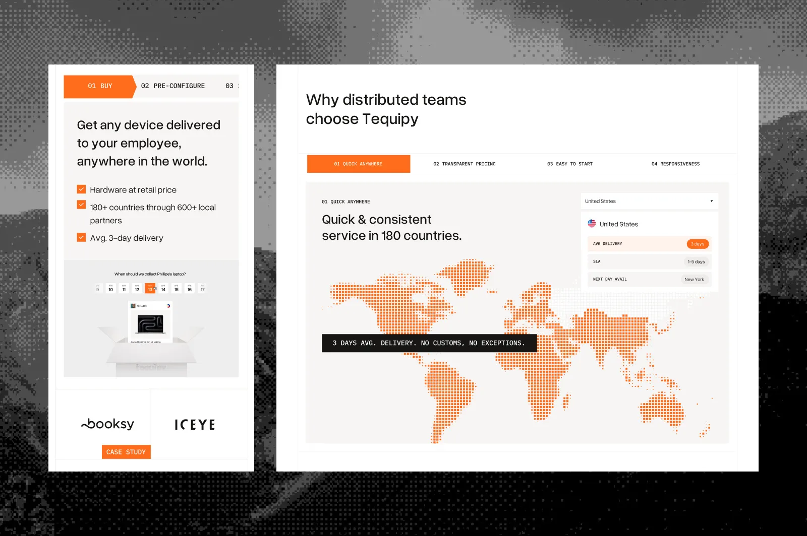 Tequipy: device delivery anywhere in the world, and why distributed teams choose it
